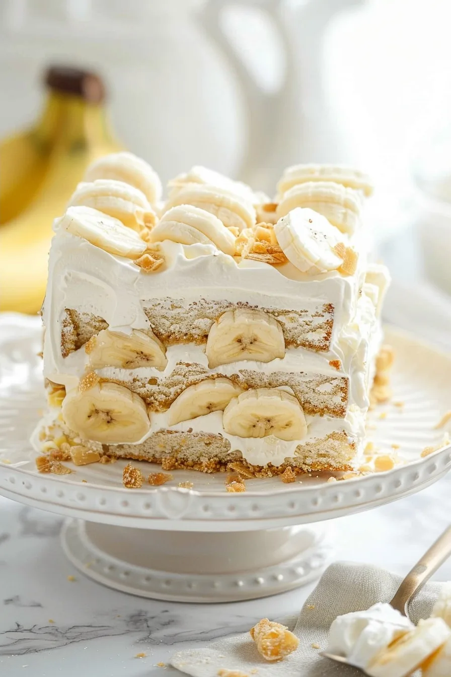 Banana Icebox Cake: Effortless & Delicious No-Bake Treat 4 image 1780791519622