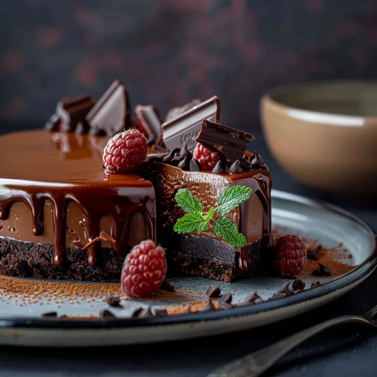 Best Chocolate Cheesecake Ever