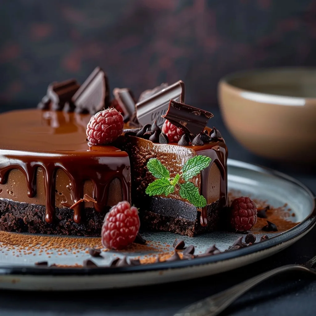 Best Chocolate Cheesecake Ever