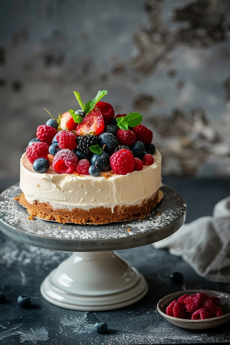 Amazing No Bake Cheesecake Recipe You'll Love 4 image 1780791616729