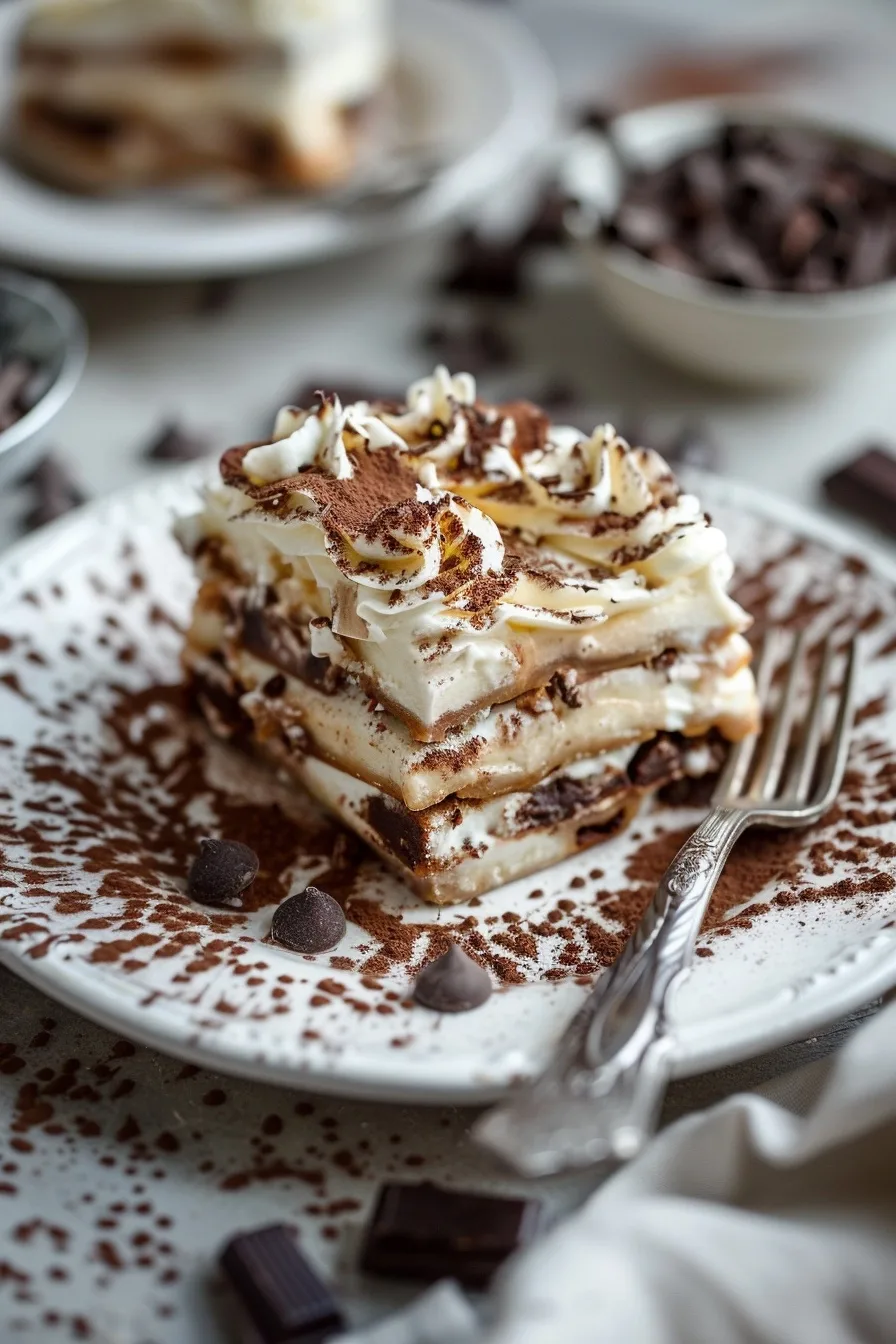 Hot Chocolate Lasagna - No Bake Recipe! 4 image 1780852430223