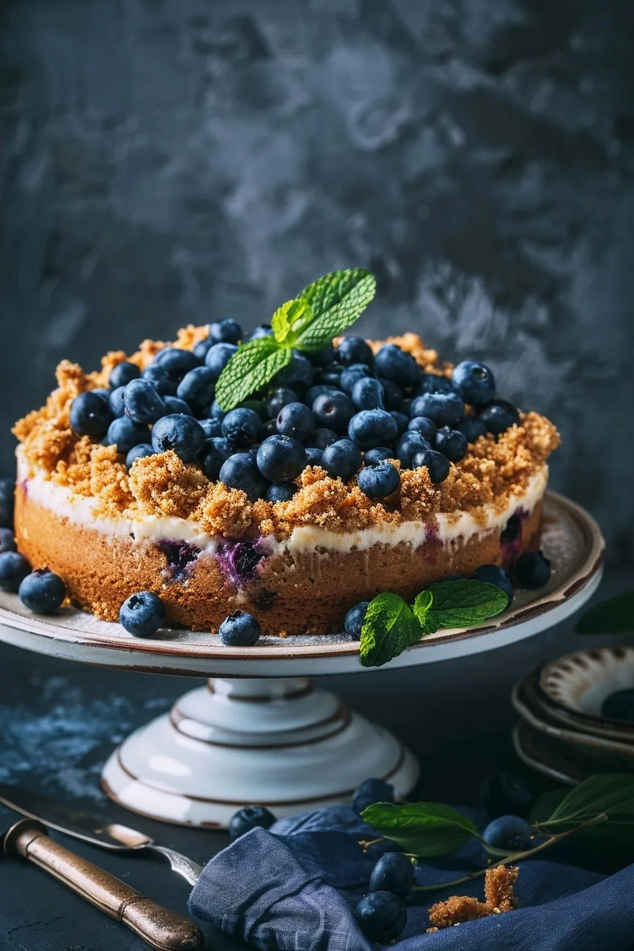 Blueberry Cheesecake Crumb Cake Perfection 4 image 1780852567861