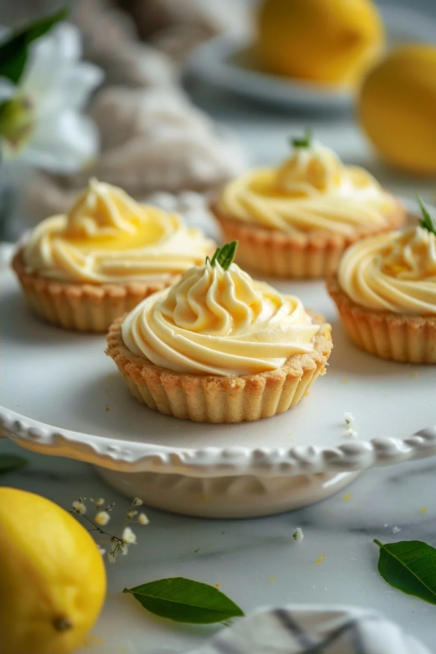 Easy Lemon Curd Tartlets | Mothers Day Baking Ideas 4 image 1780852678620