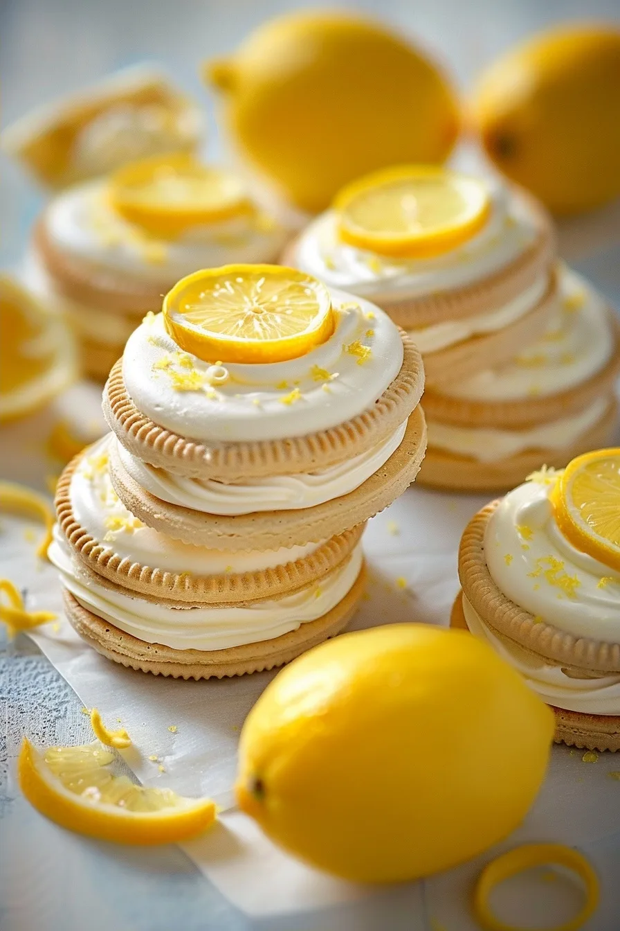 Heavenly Lemon Oreo Dessert – A True Delight 4 image 1780852900882