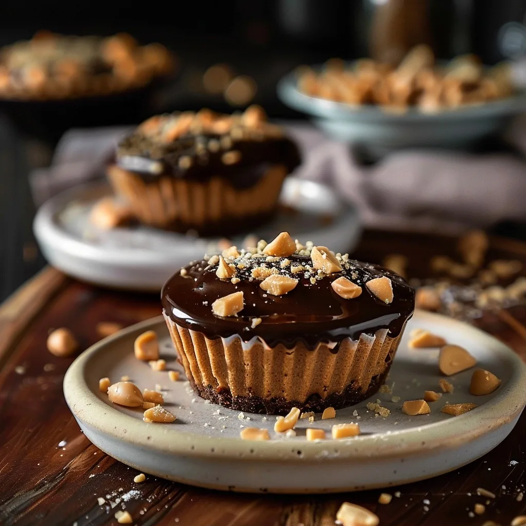 Chocolate Peanut Butter Dessert Cups