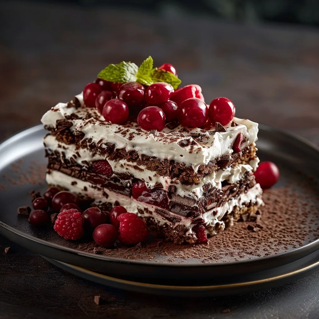 Home 37 Black Forest Icebox Cake: A Chocolate Cherry Dream