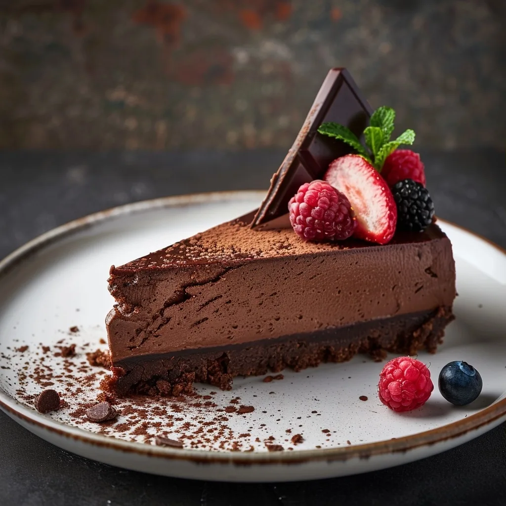 Home 36 Chocolate Cheesecake: Rich and Decadent