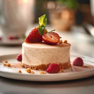 Best Ever No-Bake Cheesecake