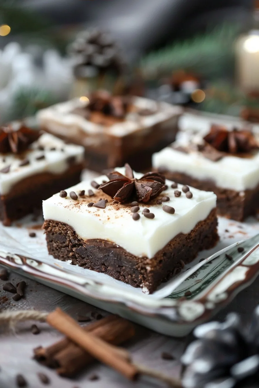 Frosted Gingerbread Brownies: A Holiday Dream 4 image 1780951680474
