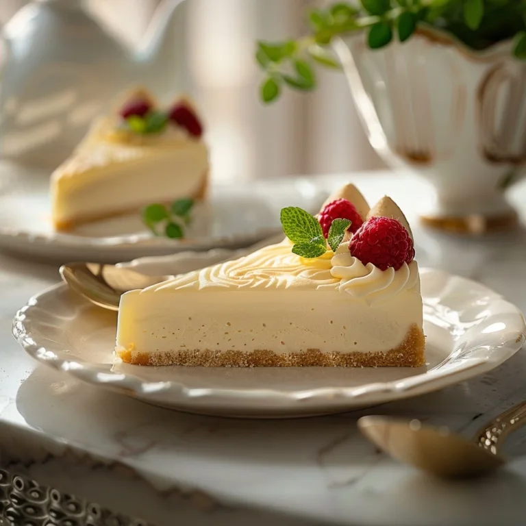 Cheesecake Viral: The Dreamy No-Bake Recipe