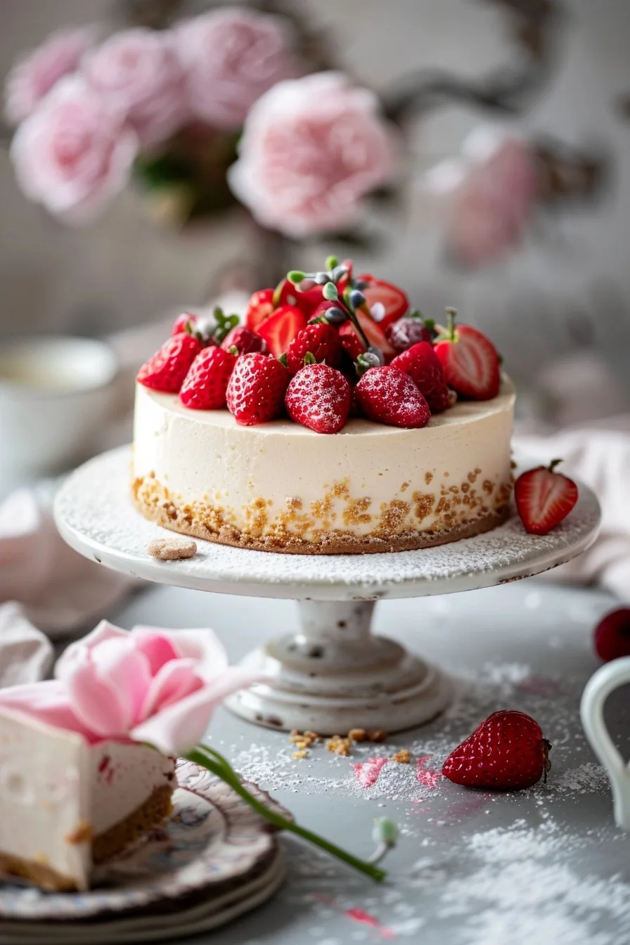 Cheesecake Viral: The Dreamy No-Bake Recipe 4 image 1780951741789