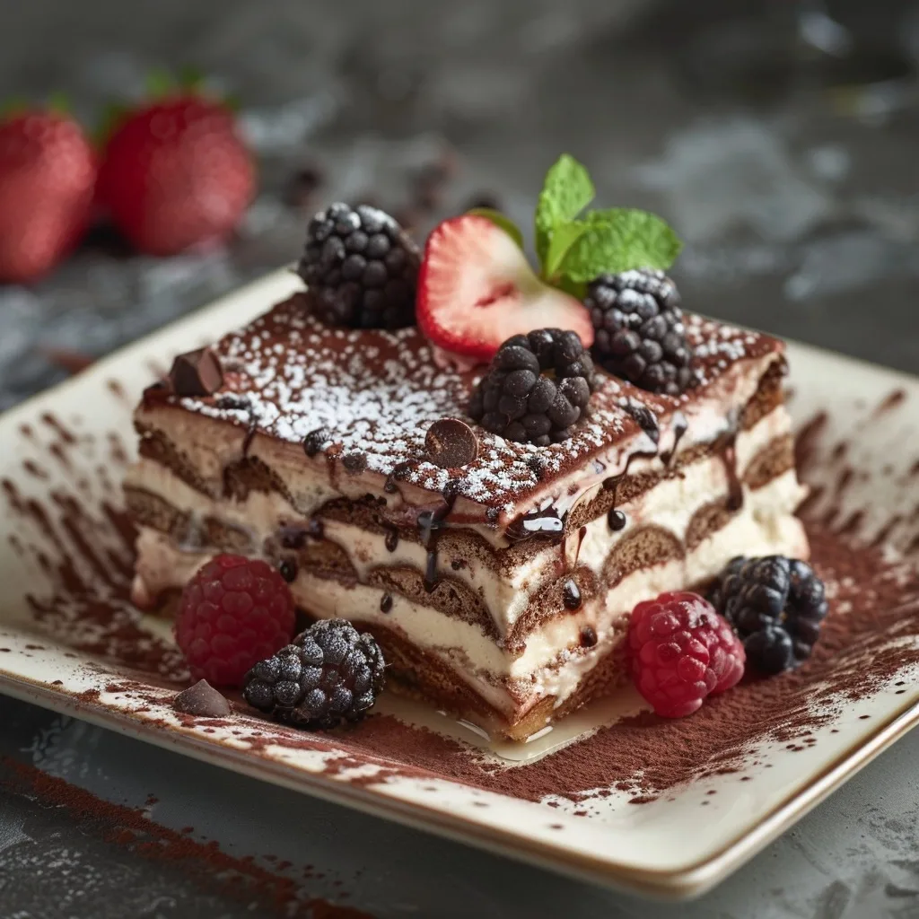 Easy Chocolate Lasagna No Bake Dessert