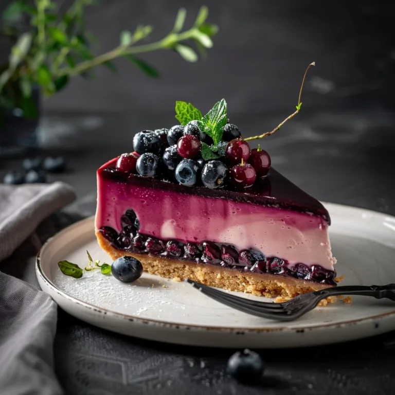 Blueberry Cheesecake Delish