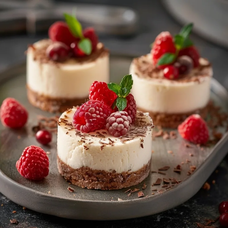 Mini Cheesecakes: A Simple Crowd-Pleaser