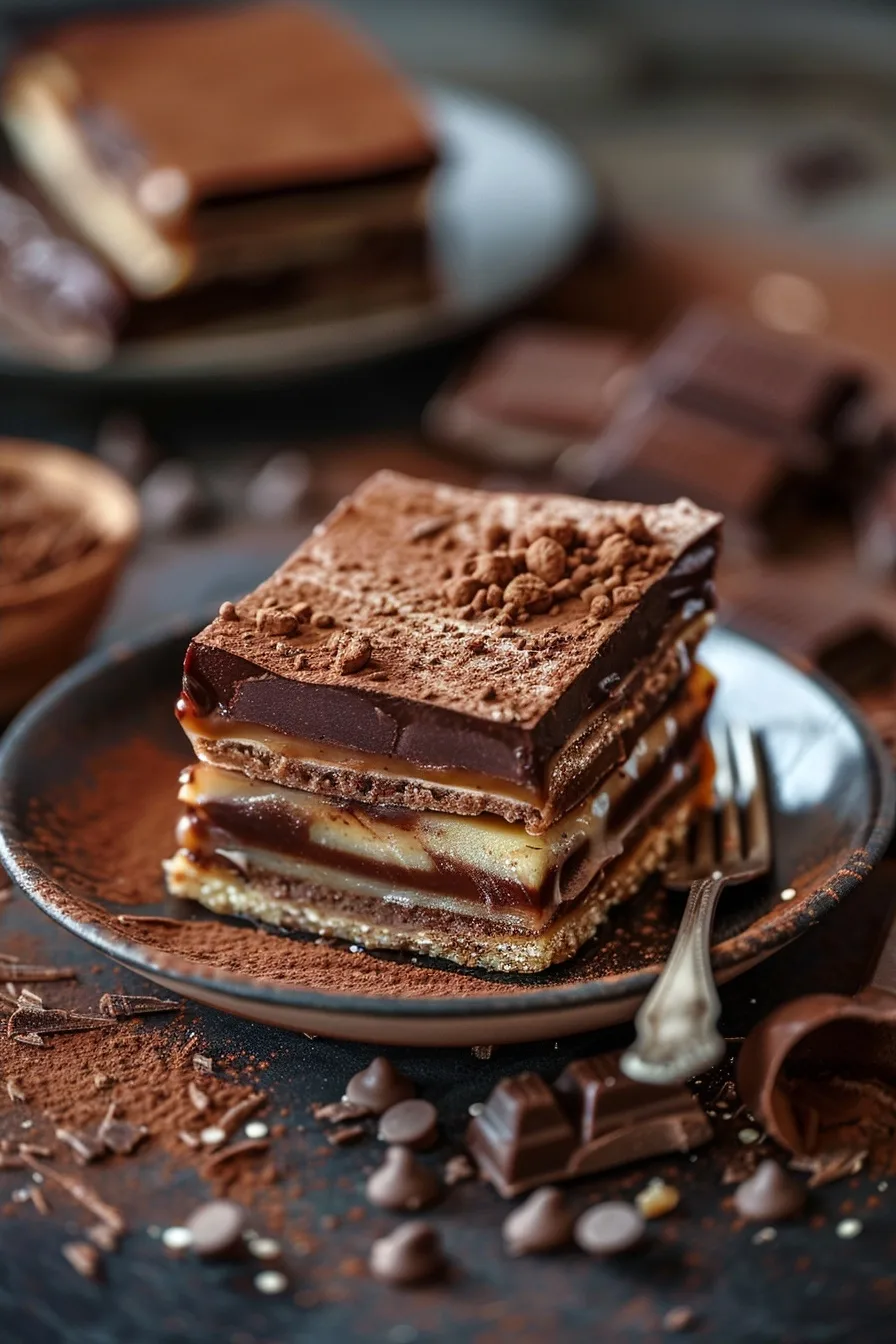 Chocolate Lasagna - Light Chocolate Twist 4 image 1780958378770