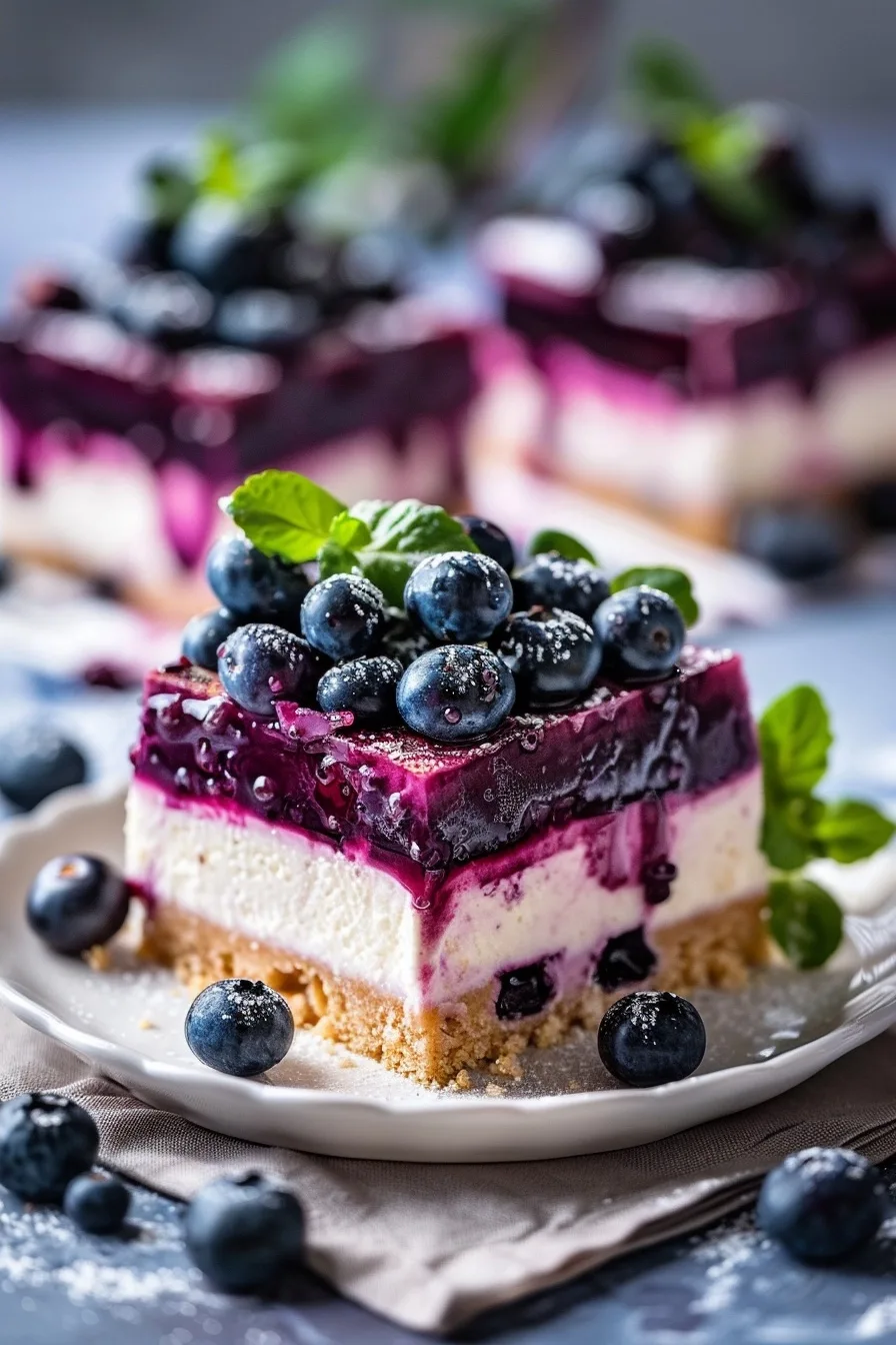 Blueberry Cheesecake Homemade Perfection 4 image 1780958475120