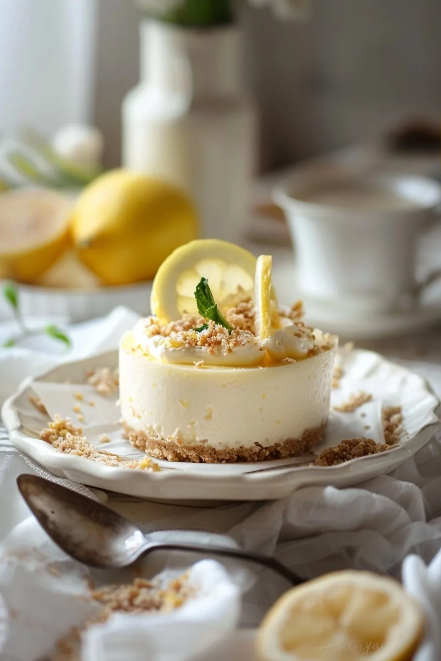 No-Bake Lemon Cheesecake Bliss 4 image 1780958721577