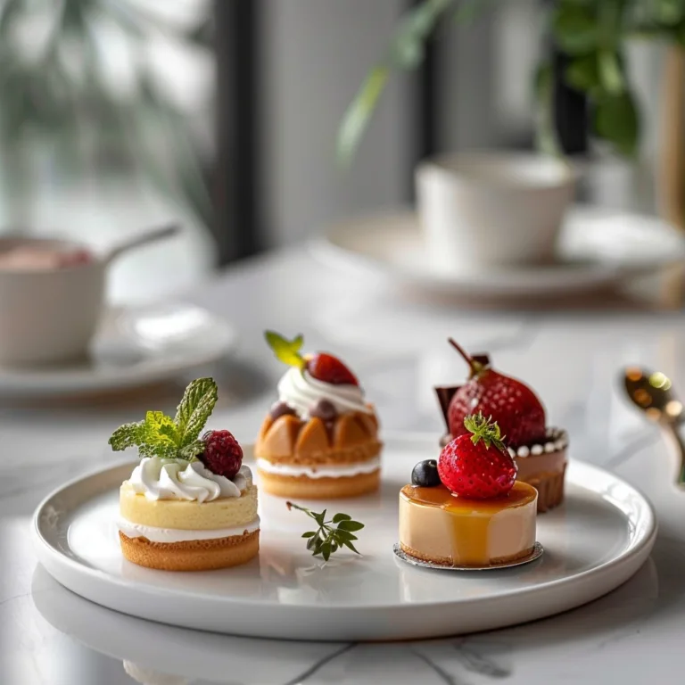 Mini Dessert Shooters: Elegant Bites