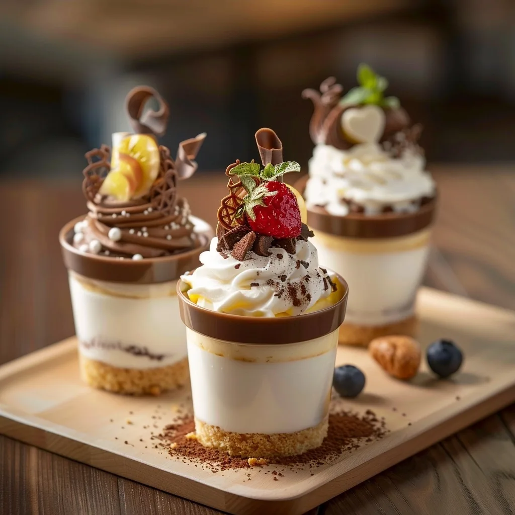 Birthday Cake Dessert Cups: Easy Festive Treat
