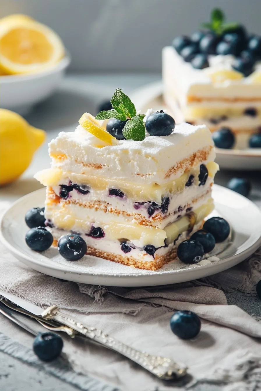 Blueberry Lemon Icebox Cake Perfection 4 image 1780958928602