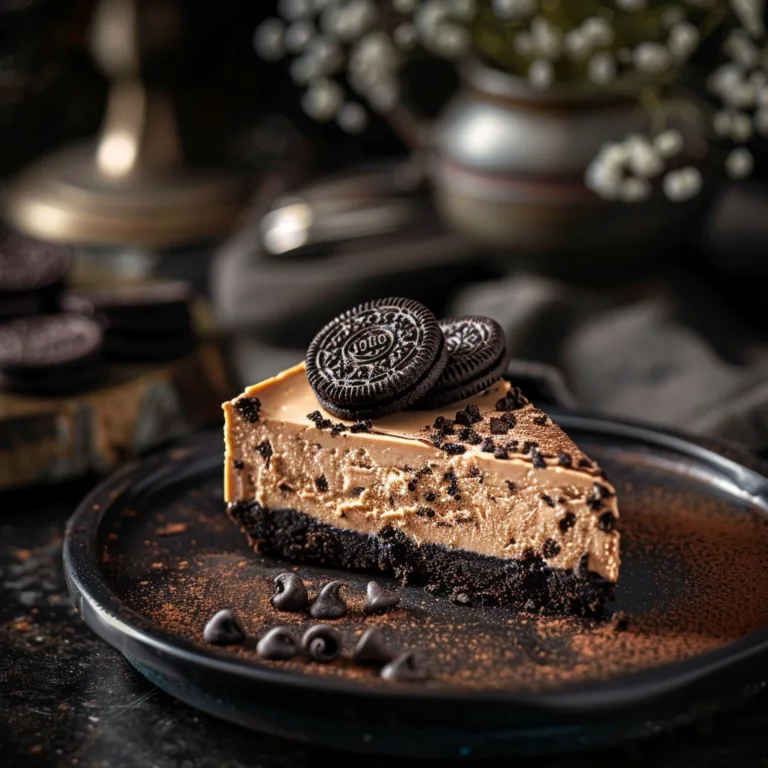 Chocolate Cheesecake Oreo Crust Perfection