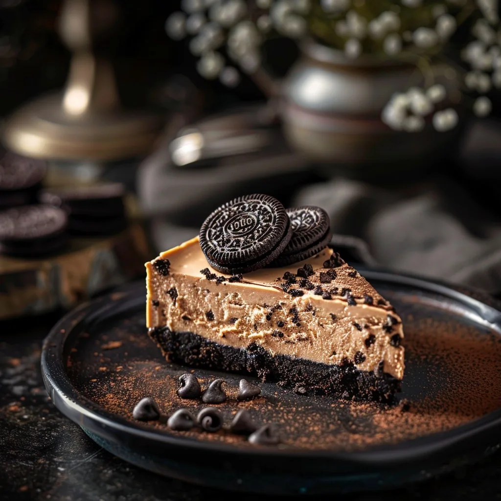 Chocolate Cheesecake Oreo Crust Perfection