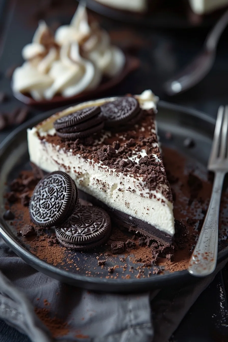 Chocolate Cheesecake Oreo Crust Perfection 4 image 1780959061227