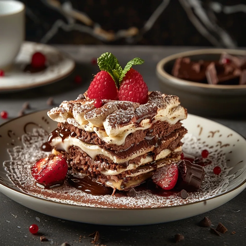 No-Bake Chocolate Lasagna Recipe