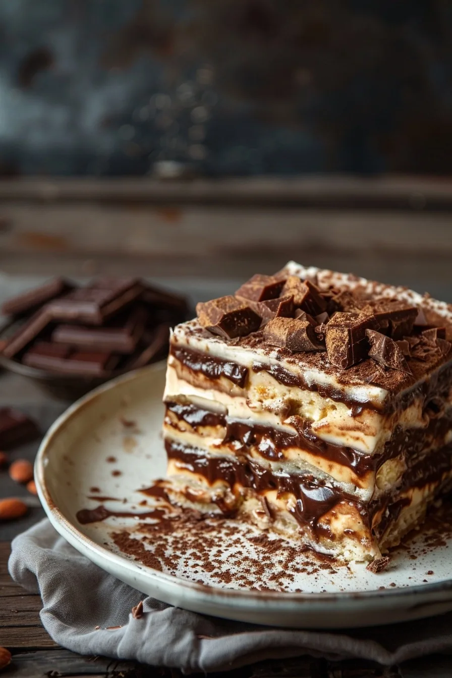 No-Bake Chocolate Lasagna Recipe 4 image 1781033267530