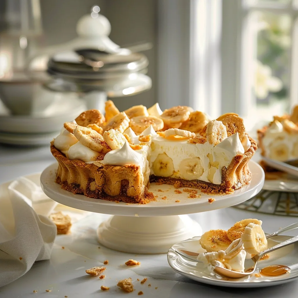 Best Ever Banana Pudding Pie