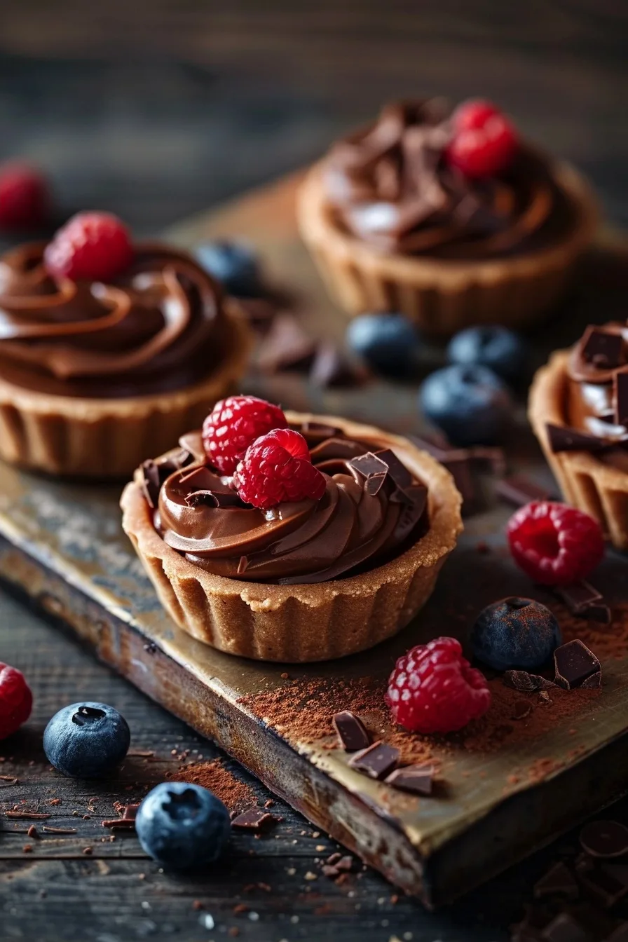 Mini Chocolate Tarts (Muffin Pan Magic!) 4 image 1781033469238