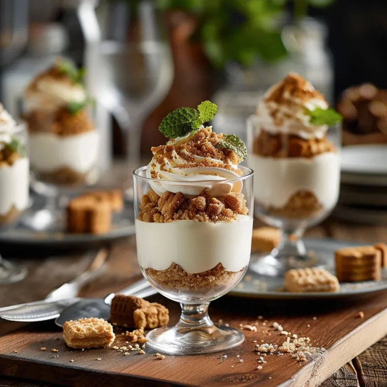Biscoff Dessert Cups: A Simple Crowd-Pleaser