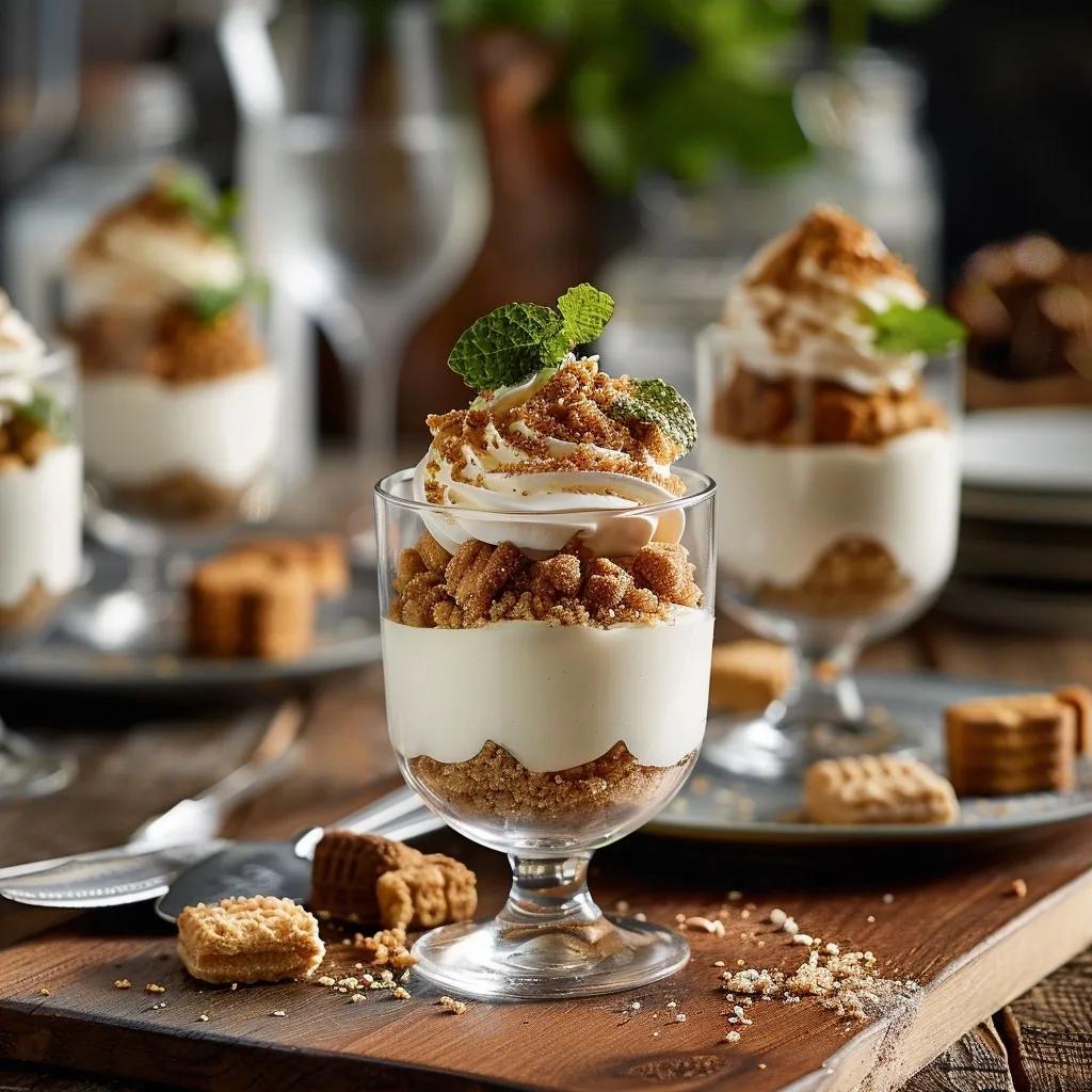 Biscoff Dessert Cups: A Simple Crowd-Pleaser