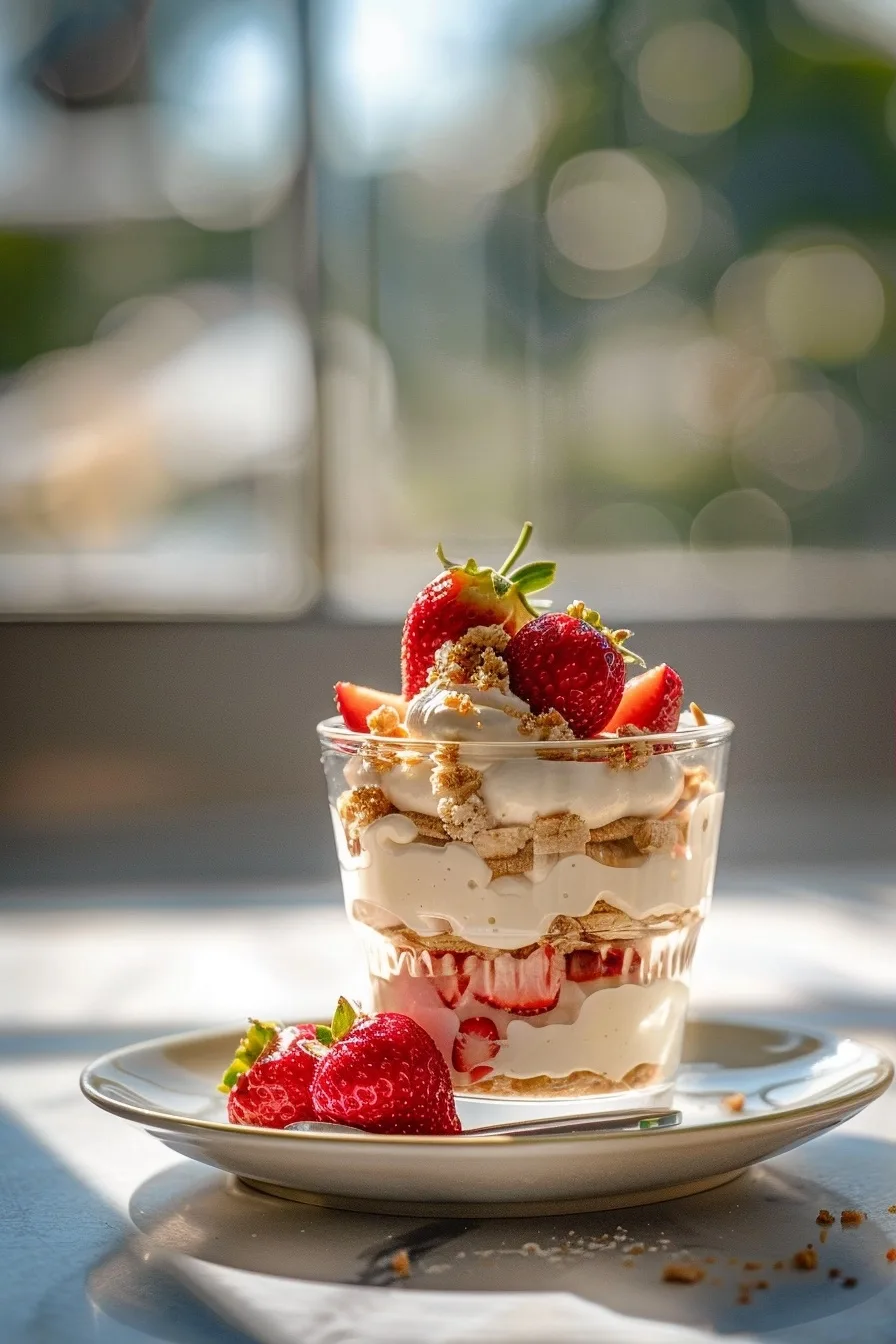 Strawberry Shortcake in a Cup Delight 4 image 1781033853665