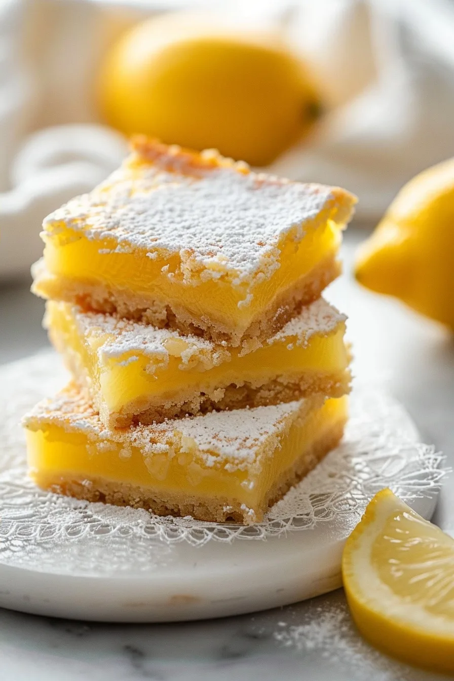 Super Easy Lemon Bars 1 image 1781041772436