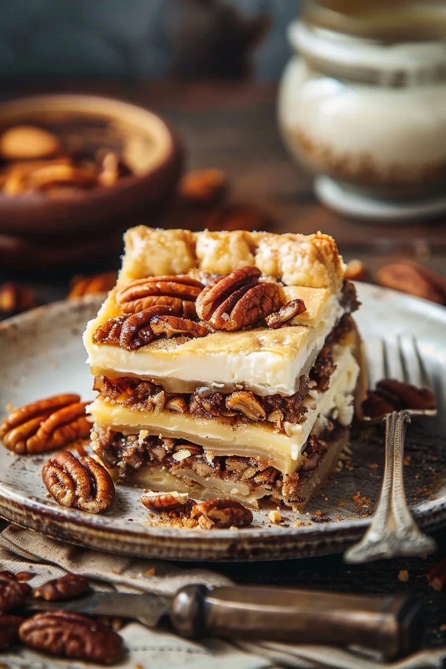 Pecan Pie Lasagna: A Sweet Layered Dream 4 image 1781041814404