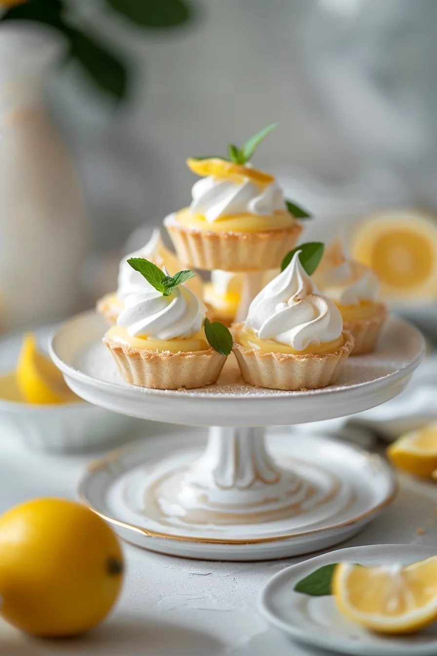 Mini Lemon Meringue Tarts: A Zesty Delight 4 image 1781041918166