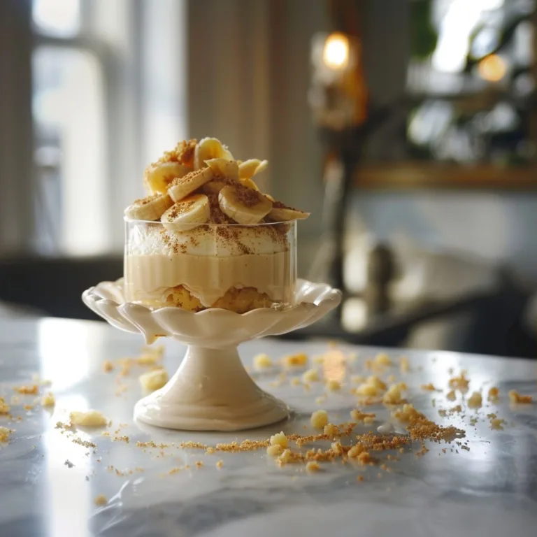 Magnolia Bakery Banana Pudding