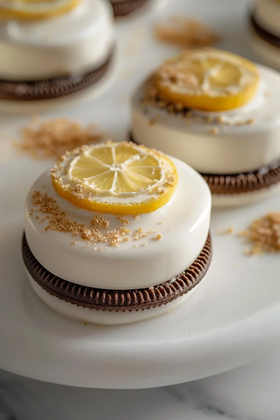 Heavenly Lemon Oreo Dessert v2: A No-Bake Dream 4 image 1781042033299