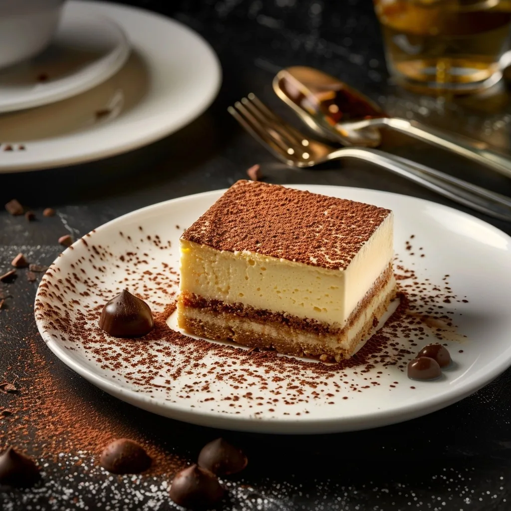 No Bake Tiramisu Cheesecake Perfection