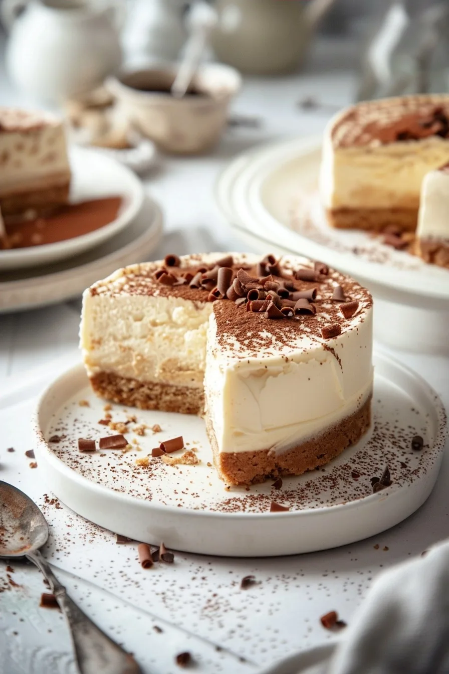 No Bake Tiramisu Cheesecake Perfection 4 image 1781042189548