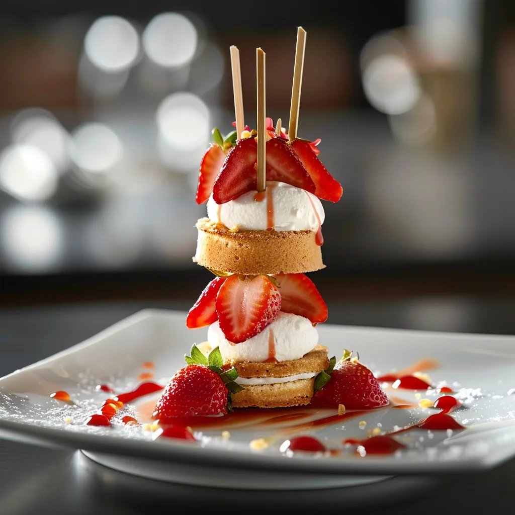 Strawberry Shortcake Kabobs: A Sweet Summer Favorite