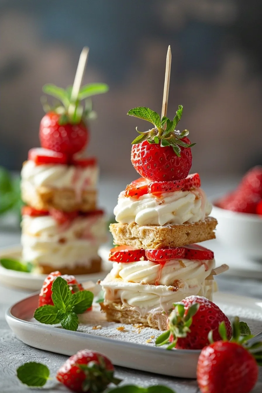 Strawberry Shortcake Kabobs: A Sweet Summer Favorite 4 image 1781042372655