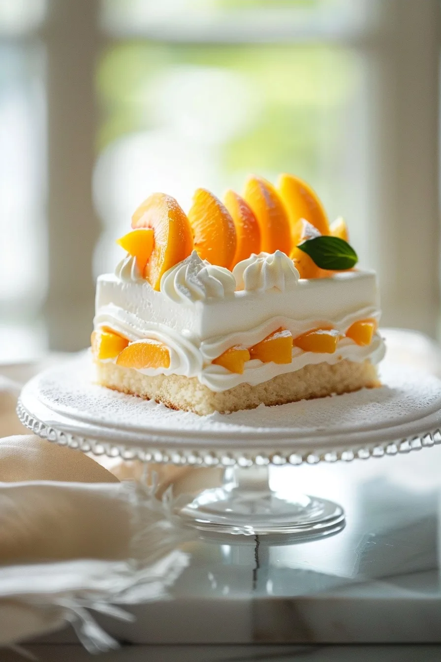 Brown Sugar Peach Cake: A Summer Delight 1 image 1781042419972