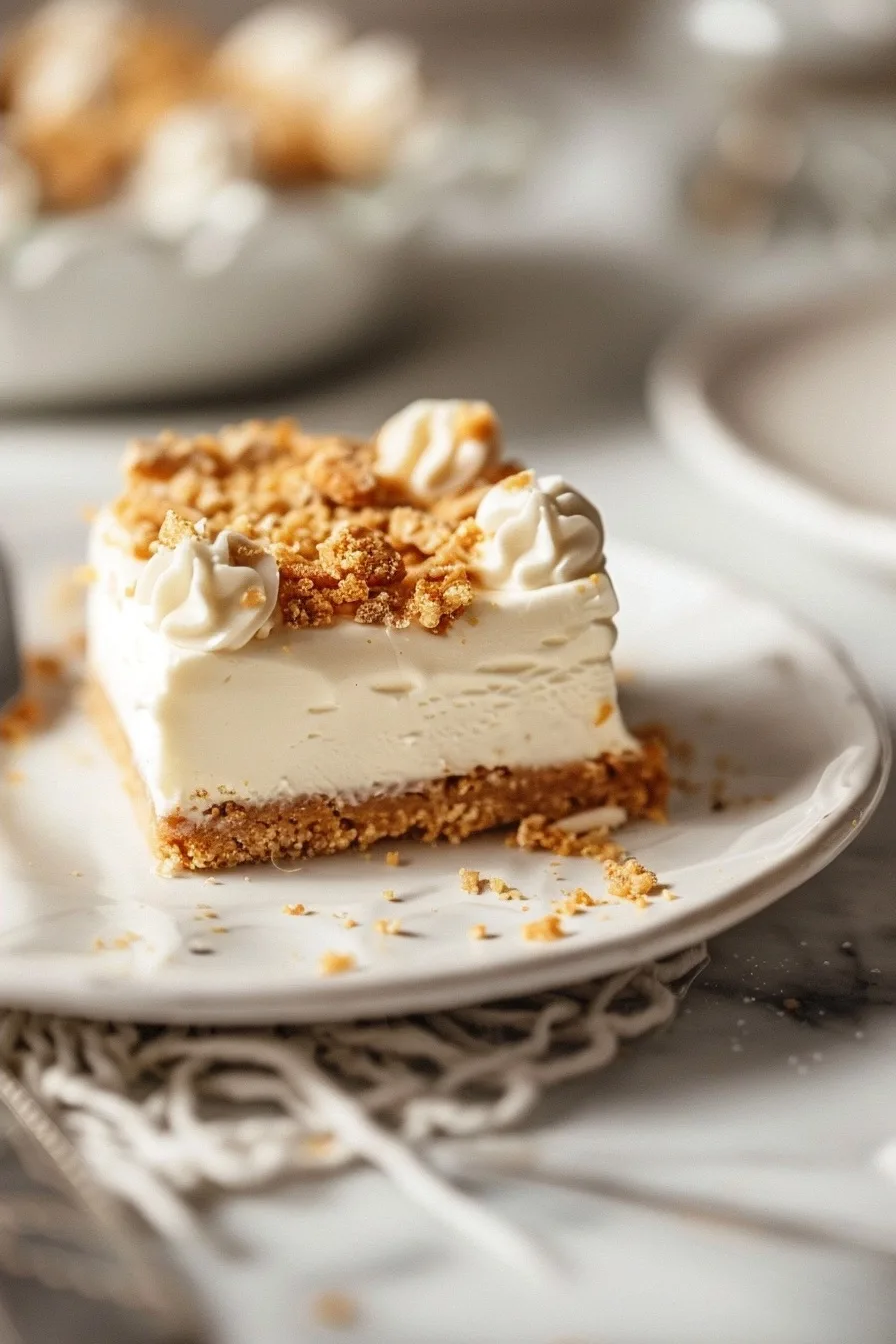 Creamy No Bake Cheesecake Graham Cracker 4 image 1781362601948