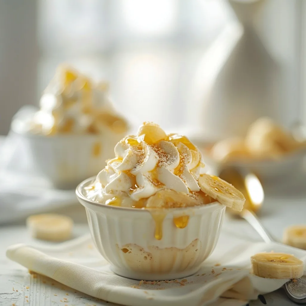 Old-Fashioned Homemade Banana Pudding Perfection