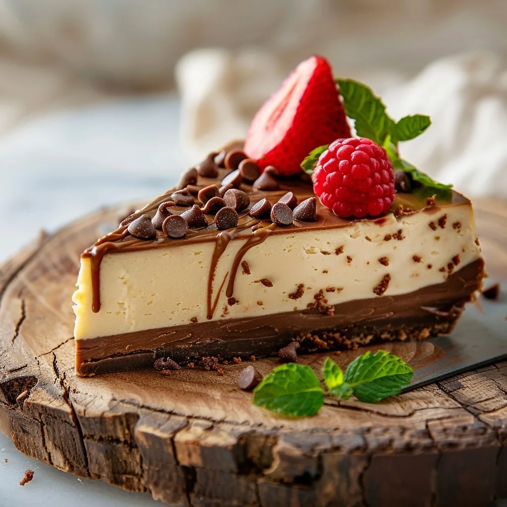 Chocolate Cheesecake 5 Ingredients: Easy Recipe