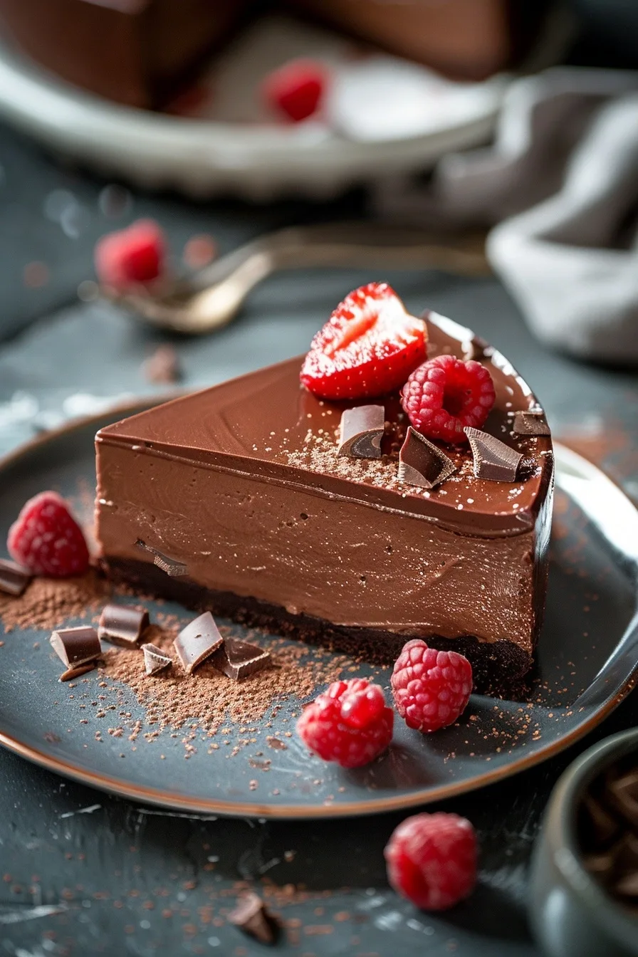 Chocolate Cheesecake 5 Ingredients: Easy Recipe 4 image 1781362727035
