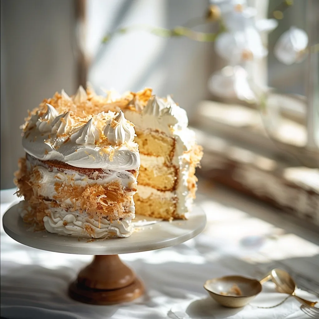 Coconut Cloud Cake Recipe Perfection