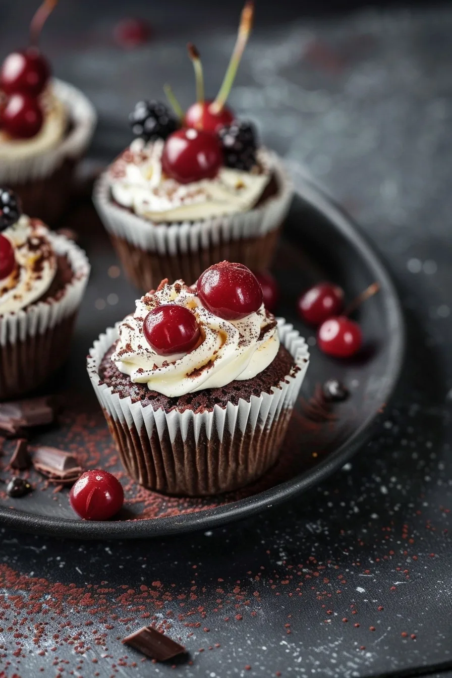 Black Forest Cake Mini Cups 4 image 1781362843535